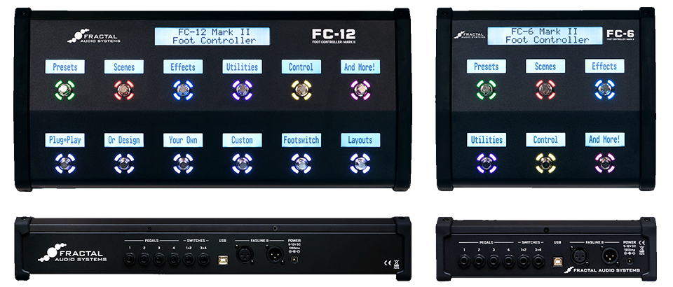 Scopri di più su - Pedaliere di Controllo per Axe-Fx III